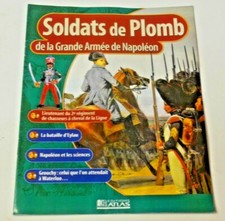 ANCIEN FASCICULE SOLDAT DE PLOMB LA GRANDE ARMEE DE NAPOLEON EDITION ATLAS N°23