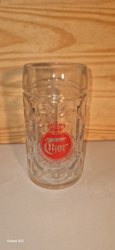 Une chope bière thor 50cl - à,