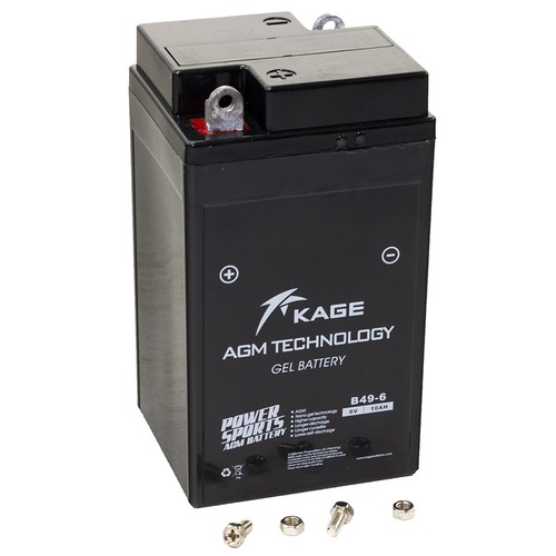 Batterie gel kage b49 6volt - gel,