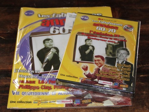 Dvd neuf fabuleuses - dvd, 60