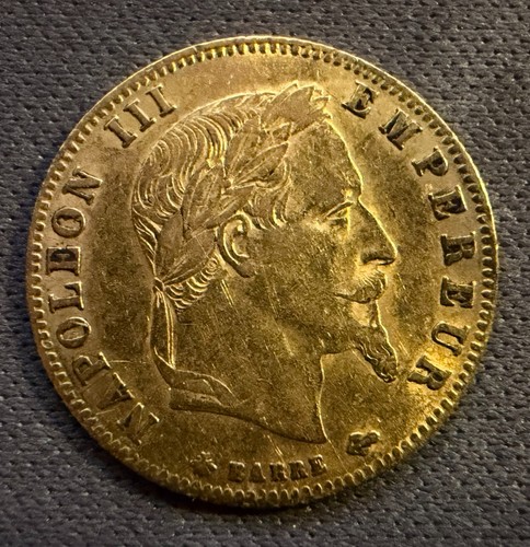 Francs napoleon iii 1867 - francs,