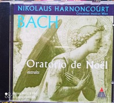 CD BACH / NIKOLAUS HARNONCOURT