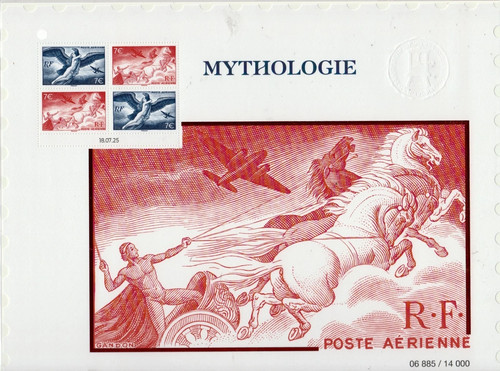 France affiche mythologie - france,