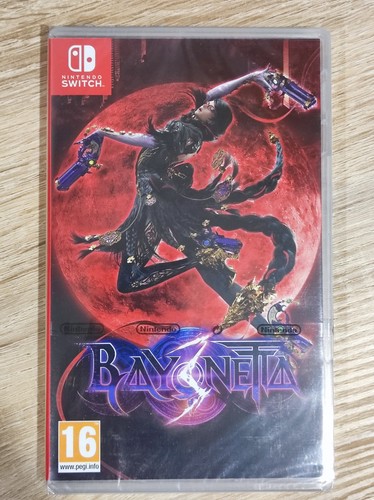 Bayonetta switch neuf - 3,