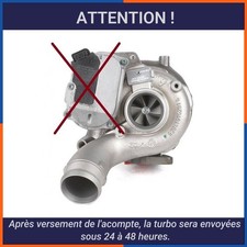 Turbo pour AUDI, VW 3.0 TDI quattro V6 4motion 204PS - 233PS | BV50A-035