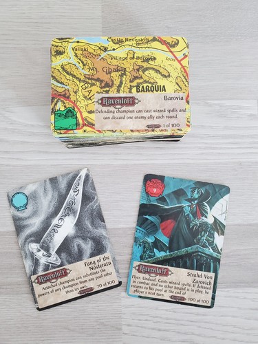 Spellfire ravenloft full - spellfire, set