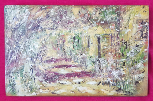 Alain vullion tableau peinture - alain,
