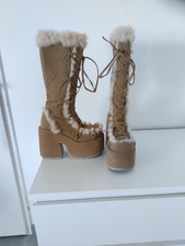 Bottes demonia camel 311 - demonia,