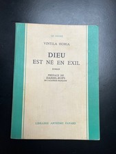 Dieu est né en exil - Vintila
