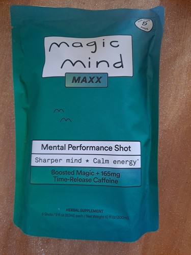 Magic mind maxx energy - maxx,