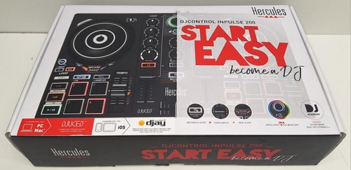 Hercules djcontrol inpulse - inpulse, 200
