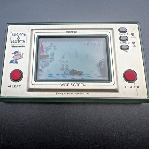 Vintage 1981 nintendo game - 1981, &