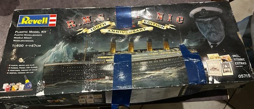 Maquette titanic - maquette,