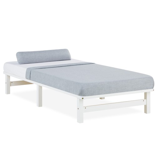 Cadre lit bois 90x200 - de,
