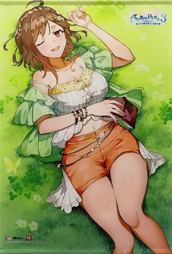 Ryza atelier tapestry - ryza,