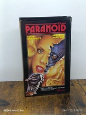 VHS Fr : Paranoïd - K7 Vidéo Scherzo 
