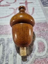 ancien interrupteur bois court