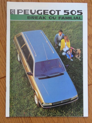 Catalogue brochure peugeot - catalogue,