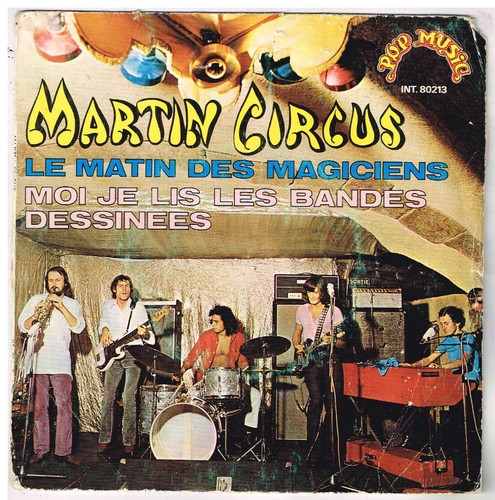 Martin circus le matin des - ,