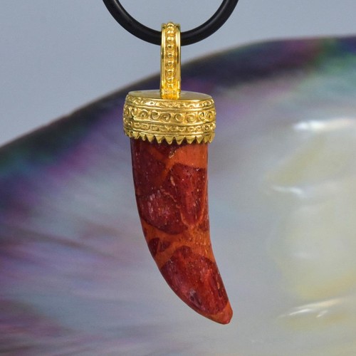 Tigre griffes pendentif design - tigre,