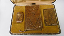 coffret missel st vincent de paul porte billet et porte chapelet cuir