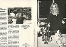 Coupure de presse Clipping 1978 Larissa Doublet  (4 pages)