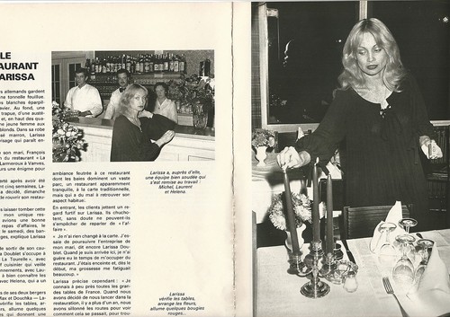 Coupure presse clipping - de,