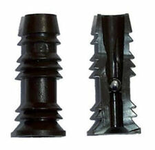 Injecteur ou cheville pour traitement des bois et charpentes diam 9.5 marron