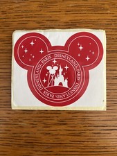 Badge autocollant mickey - badge,