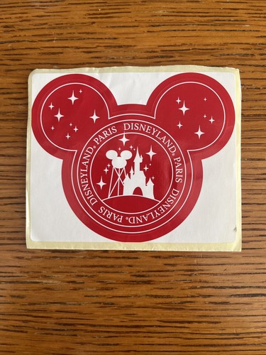 Badge autocollant mickey - autocollant,