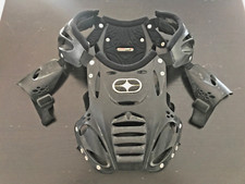 Pare Pierre Adulte NO FEAR  STRATOS SX MX MOTOCROSS CHEST PROTECTOR Black OS