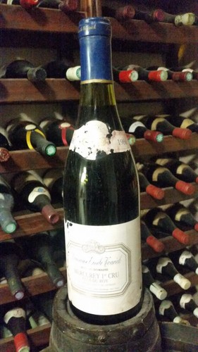 Superbe mercurey 1er cru - superbe,