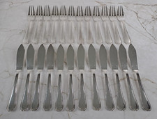 12 couverts à poisson 24