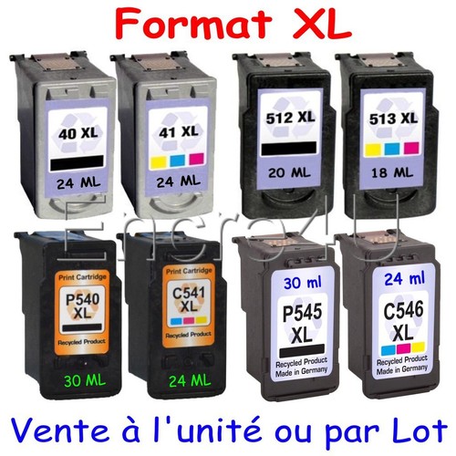 Cartouche encre compat - d'encre,