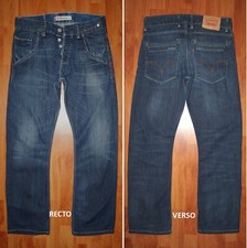 JEANS LEVIS 501/512 "straight" W30 L32 (FR t40)  bleu foncé 0709