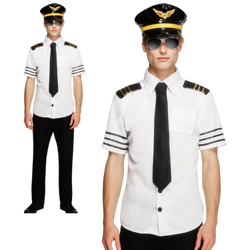 Airline pilote costume - airline,