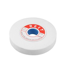 6" Banc Broyage Roue Blanc