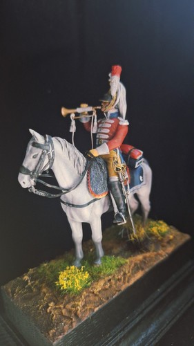 Figurine trompette 1er - trompette,
