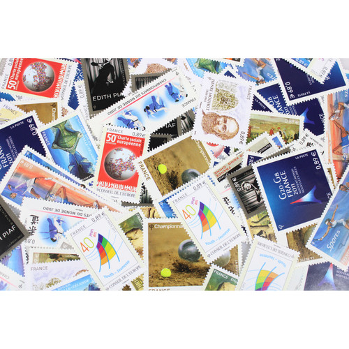 Lot 100 timbres france - de,