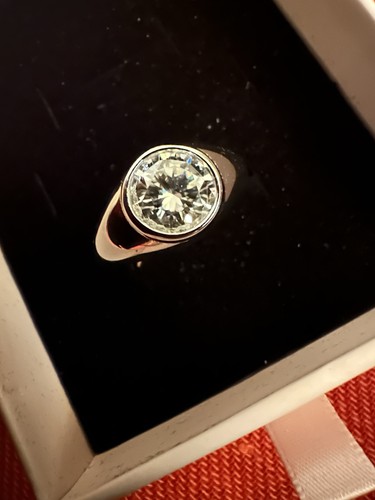 Bague argent massif sertie - argent, massif,