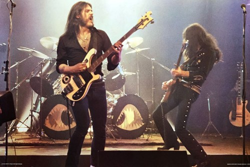 Motörhead lemmy - motörhead, —