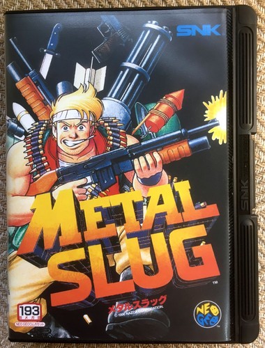 Metal slug perfect edition - metal,