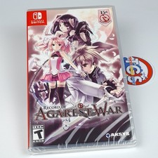Record of Agarest War Nintendo Switch USA Game (Tactical RPG) New (Agarest Senki
