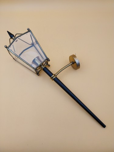 Applique torchère flambeau