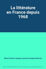 La littérature en France