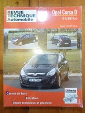 Corsa D 11- Revue Technique