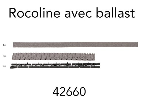 Roco ballast voie pour - roco, de