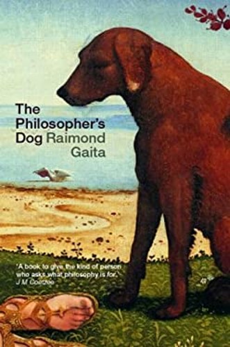 Chien philosophe relié - chien, du