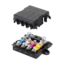 Boîte à Fusibles Compacte à