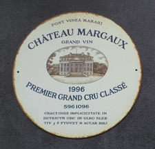 Plaque métal vintage Château